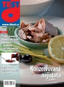 Obálka e-magazínu dTest 3/2011