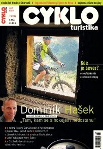 Obálka e-magazínu Cykloturistika 7/2012