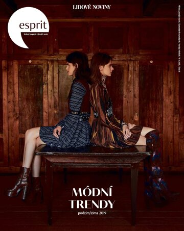 Obálka e-magazínu Esprit LN Esprit - 4.9.2019