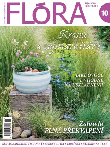 Obálka e-magazínu Flora 10-2019