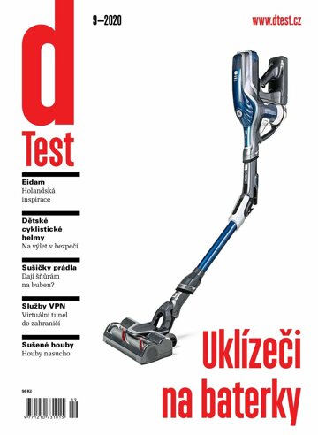 Obálka e-magazínu dTest 9/2020