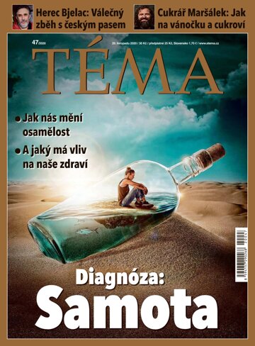 Obálka e-magazínu TÉMA 20.11.2020