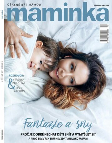 Obálka e-magazínu Maminka 12/2021
