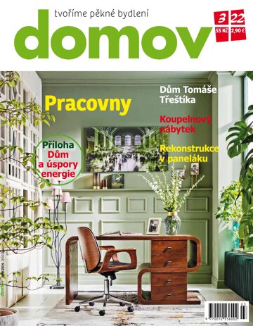 Obálka e-magazínu Domov 3/2022