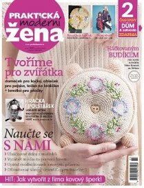 Obálka e-magazínu Praktická žena 3/2013