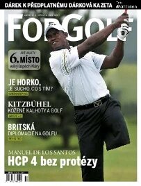 Obálka e-magazínu ForGolf 8/2013