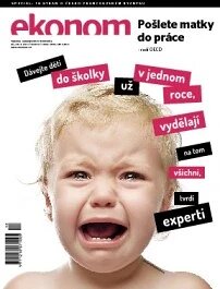 Obálka e-magazínu Ekonom 12 - 20.3.2014
