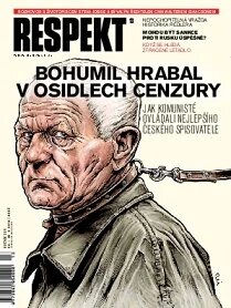 Obálka e-magazínu Respekt 13/2014