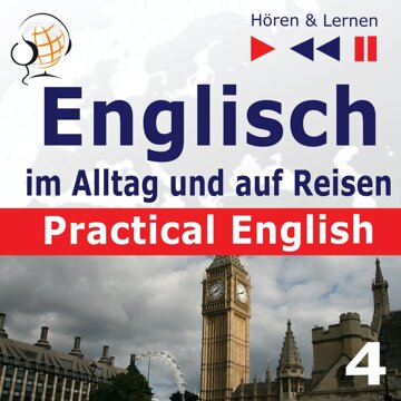 Obálka audioknihy Practical English 4: Problemlösungen