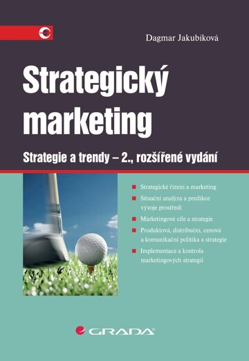Obálka knihy Strategický marketing