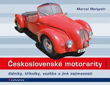 Obálka knihy Československé motorarity