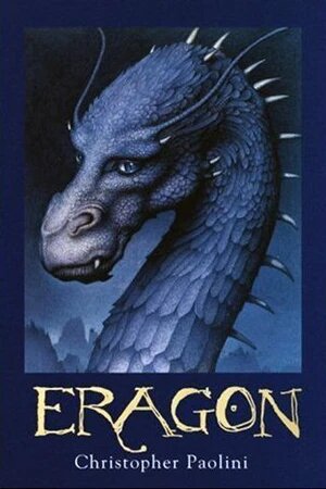 Obálka knihy Eragon