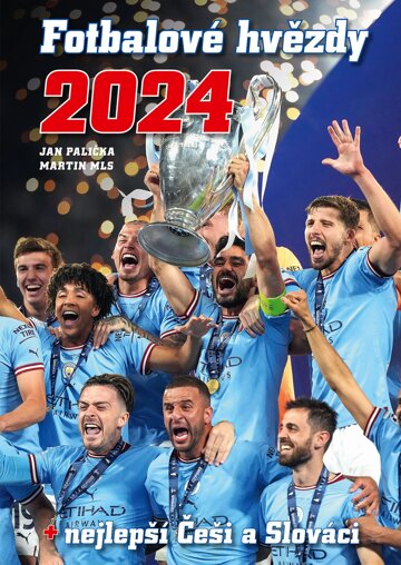 Obálka knihy Fotbalové hvězdy 2024