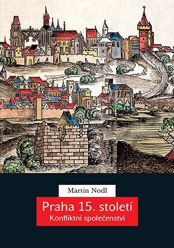 Obálka knihy Praha 15. století