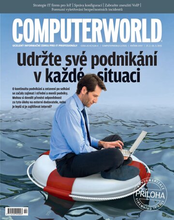 Obálka e-magazínu Computerworld 2/2015