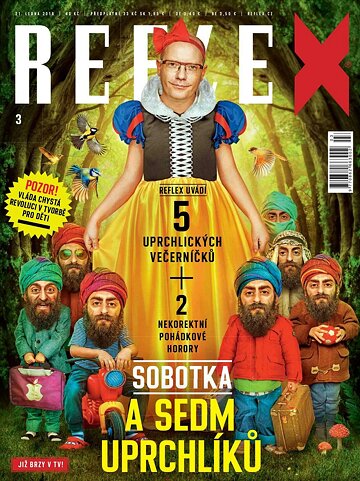 Obálka e-magazínu Reflex 21.1.2016