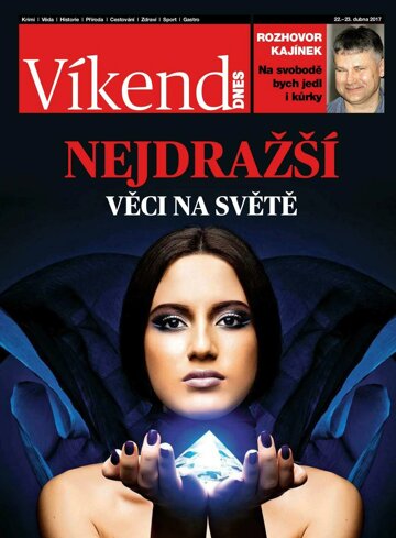 Obálka e-magazínu Víkend DNES Magazín - 22.4.2017