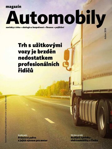 Obálka e-magazínu Ekonom 15 - 12.04.2017 příloha Automobily