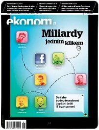 Obálka e-magazínu Ekonom 21 - 24.5.2012