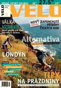 Obálka e-magazínu Velo 7-8/2012