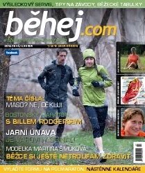 Obálka e-magazínu Časopis Běhej.com (únor - březen) 2010