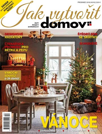 Obálka e-magazínu Domov 12/2019