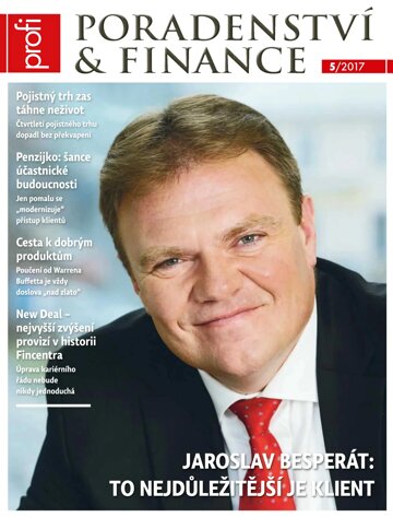 Obálka e-magazínu Profi Poradenství Finance 5/2017