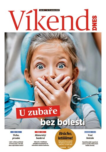 Obálka e-magazínu DNES+ Jižní Čechy - 16.12.2023