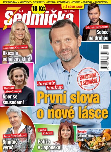 Obálka e-magazínu Sedmička 4/2024