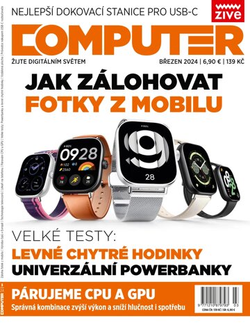 Obálka e-magazínu Computer 3/2024