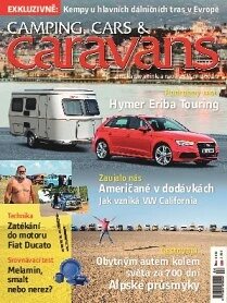 Obálka e-magazínu Camping, Cars & Caravans 44/2013