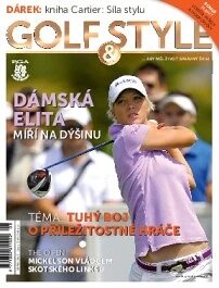 Obálka e-magazínu Golf&Style 2012 Golf & Style 8/2013