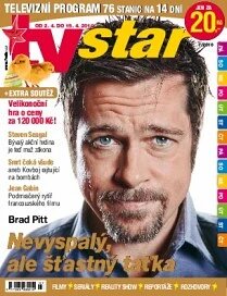 Obálka e-magazínu TV Star 7/2010