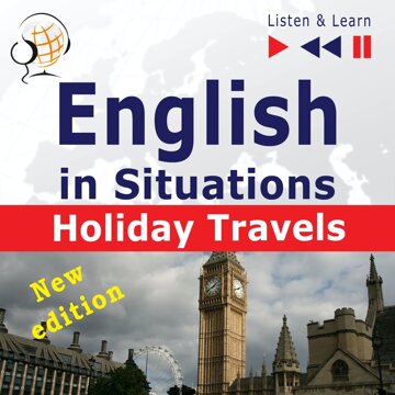 Obálka audioknihy English in Situations: Holiday Travels