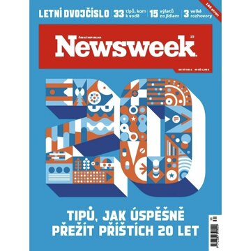 Obálka audioknihy Newsweek 15/2016