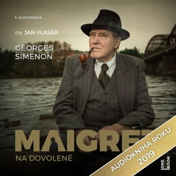Obálka audioknihy Maigret na dovolené