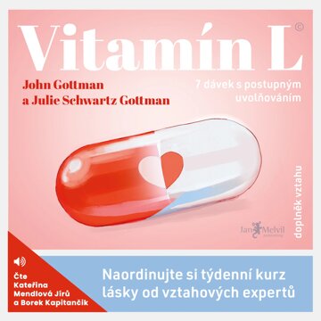 Obálka audioknihy Vitamín L