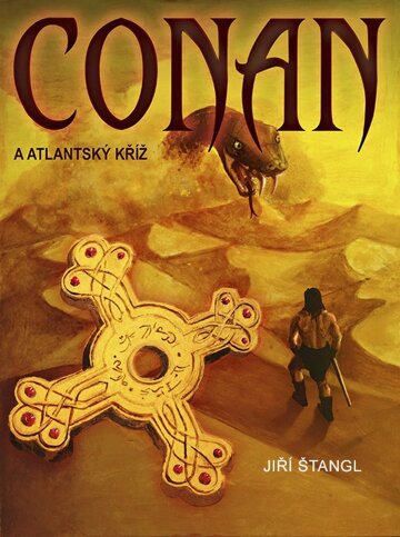 Obálka knihy Conan a atlantský kříž