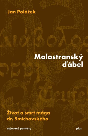 Obálka knihy Malostranský ďábel