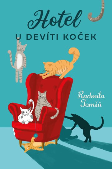 Obálka knihy Hotel U Devíti koček