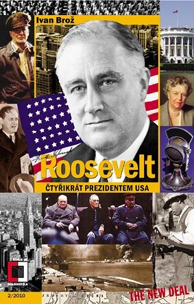 Obálka knihy Roosevelt