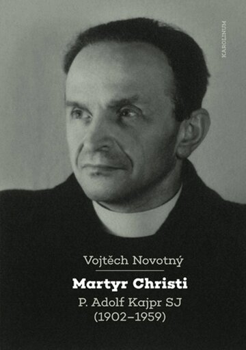 Obálka knihy Martyr Christi