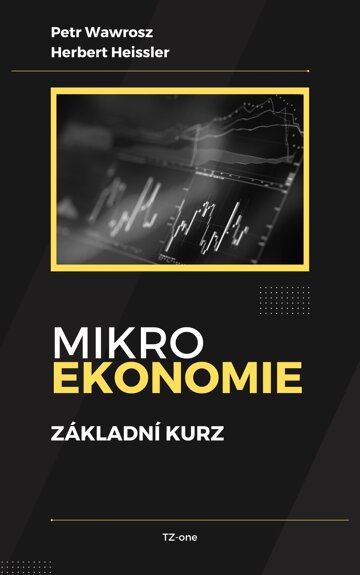 Obálka knihy Mikroekonomie - základní kurz