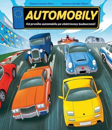 Obálka knihy Automobily - Od prvního automobilu po elektrovozy budoucnosti