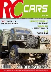 Obálka e-magazínu RC cars 10/2014