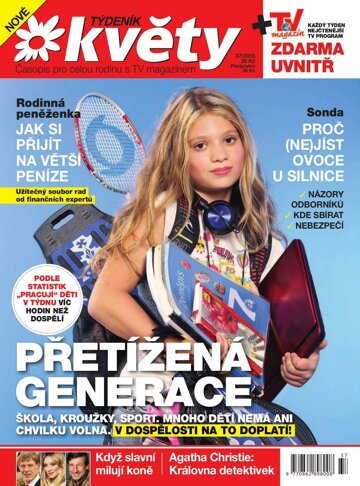 Obálka e-magazínu Týdeník Květy 37/2015