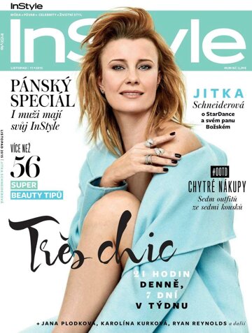 Obálka e-magazínu InStyle 11/2015