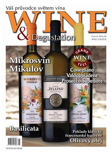 Obálka e-magazínu Wine and Degustation 6/2016
