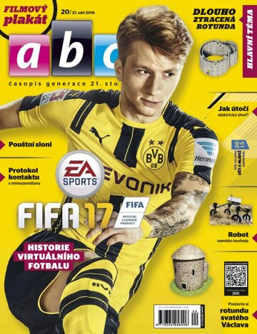 Obálka e-magazínu Abc 20/2016