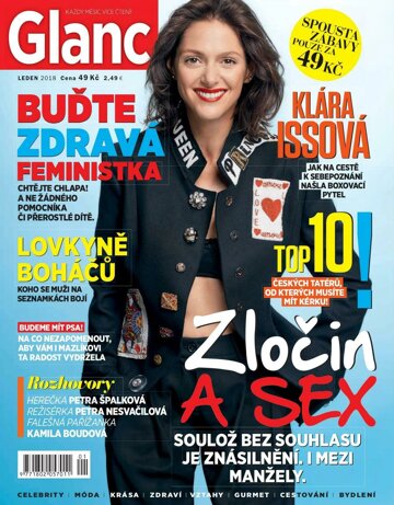 Obálka e-magazínu Glanc 1/2018